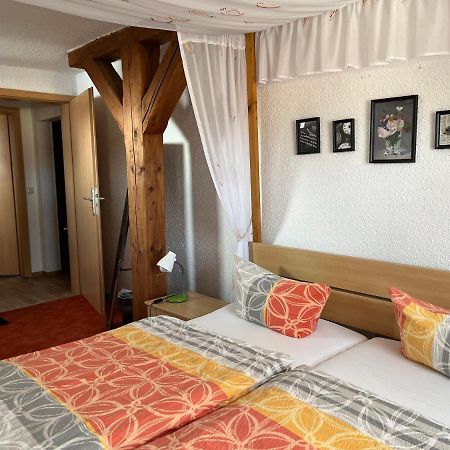 Alte Druckerei Hotel เควดลินบวร์ก ภายนอก รูปภาพ