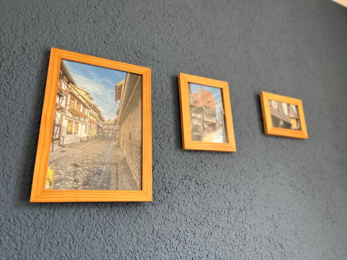 Alte Druckerei Hotel เควดลินบวร์ก ภายนอก รูปภาพ