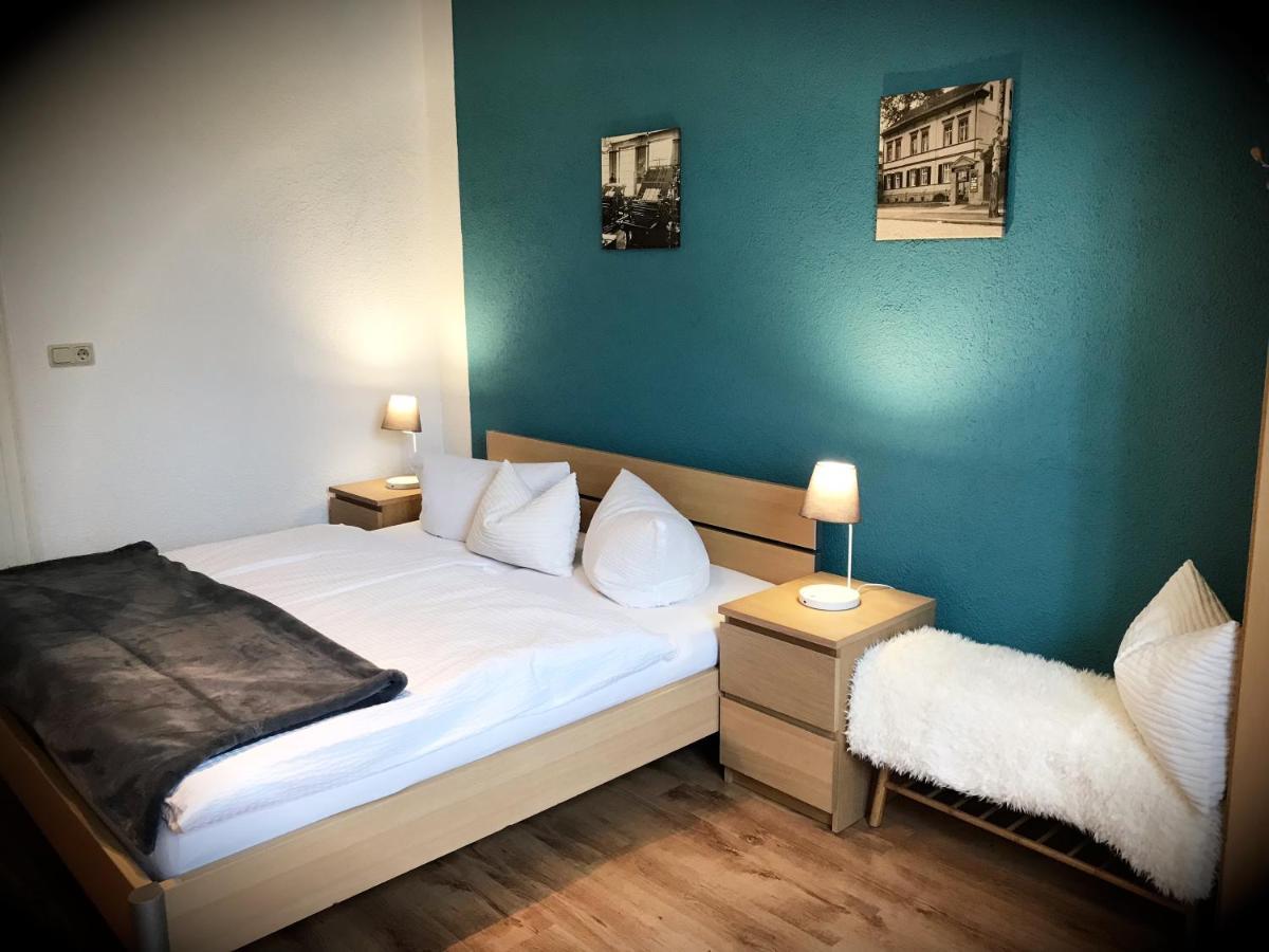 Alte Druckerei Hotel เควดลินบวร์ก ภายนอก รูปภาพ