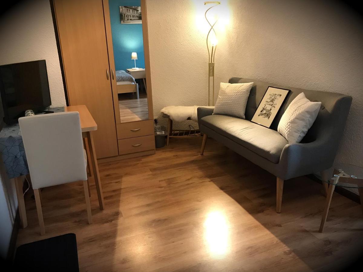 Alte Druckerei Hotel เควดลินบวร์ก ภายนอก รูปภาพ