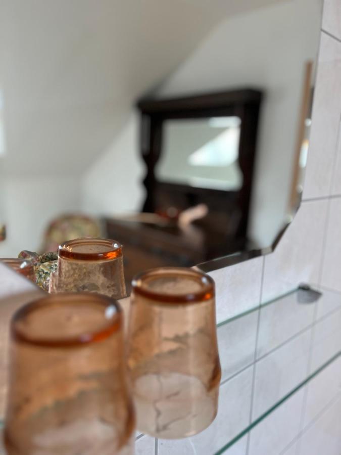 Alte Druckerei Hotel เควดลินบวร์ก ภายนอก รูปภาพ