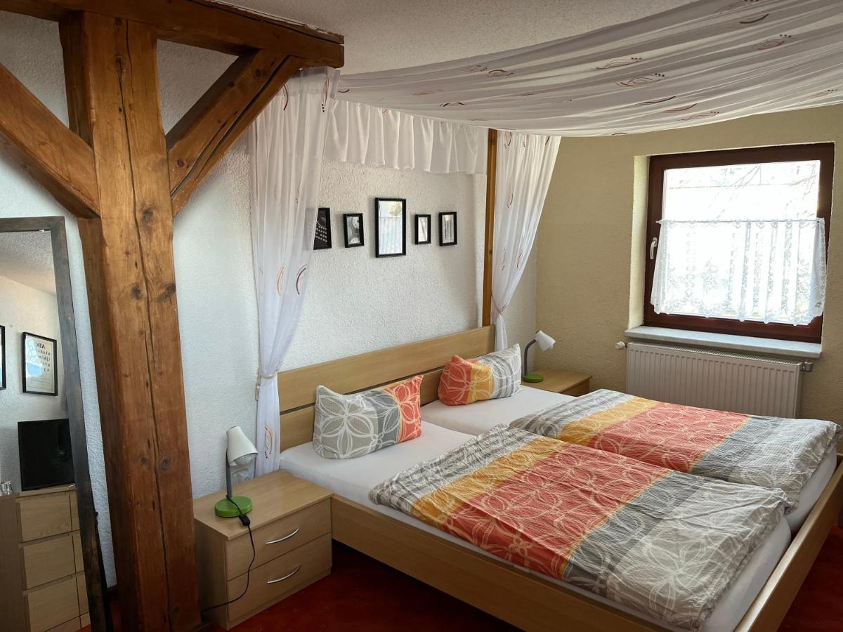 Alte Druckerei Hotel เควดลินบวร์ก ภายนอก รูปภาพ