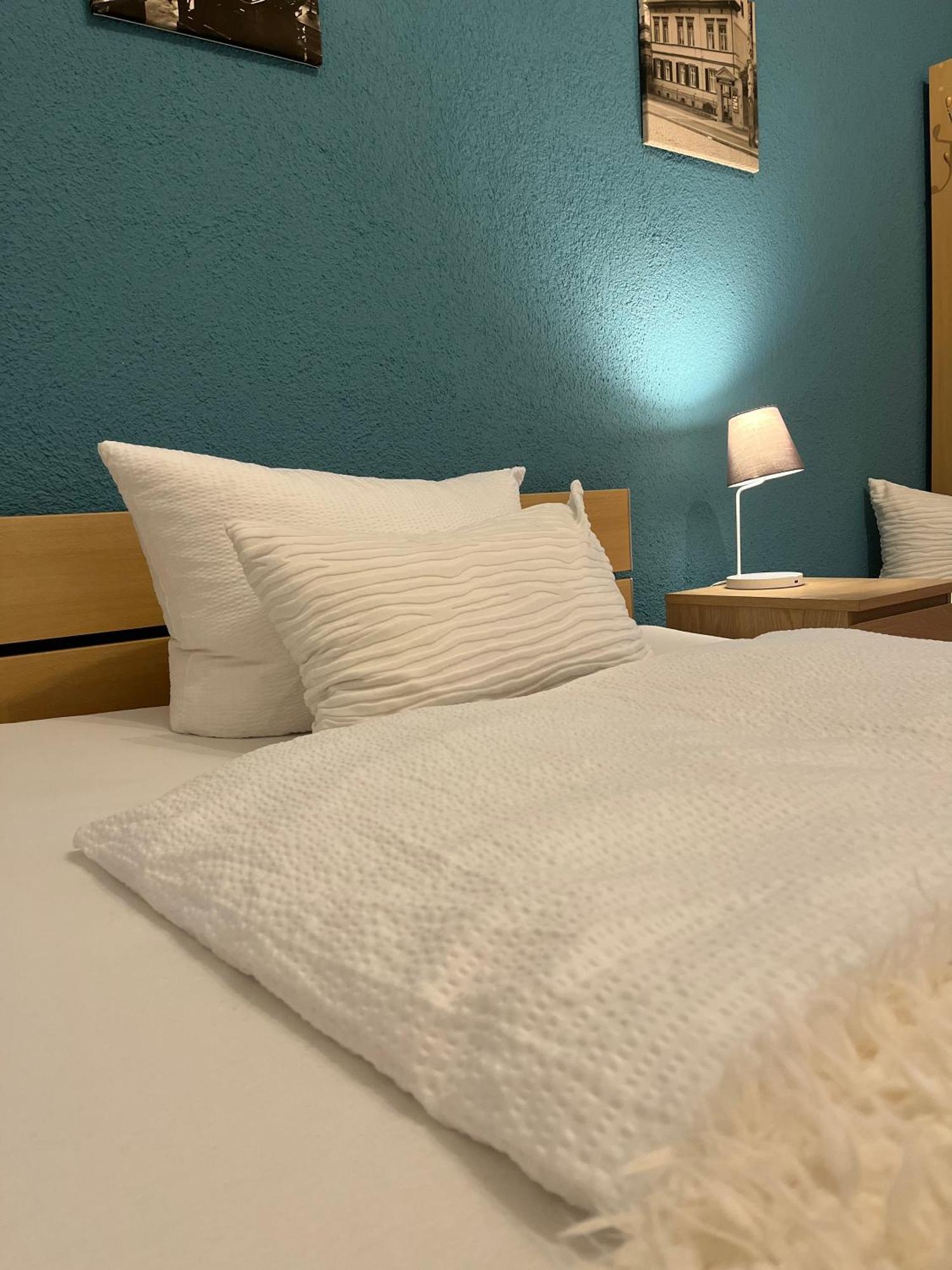 Alte Druckerei Hotel เควดลินบวร์ก ภายนอก รูปภาพ