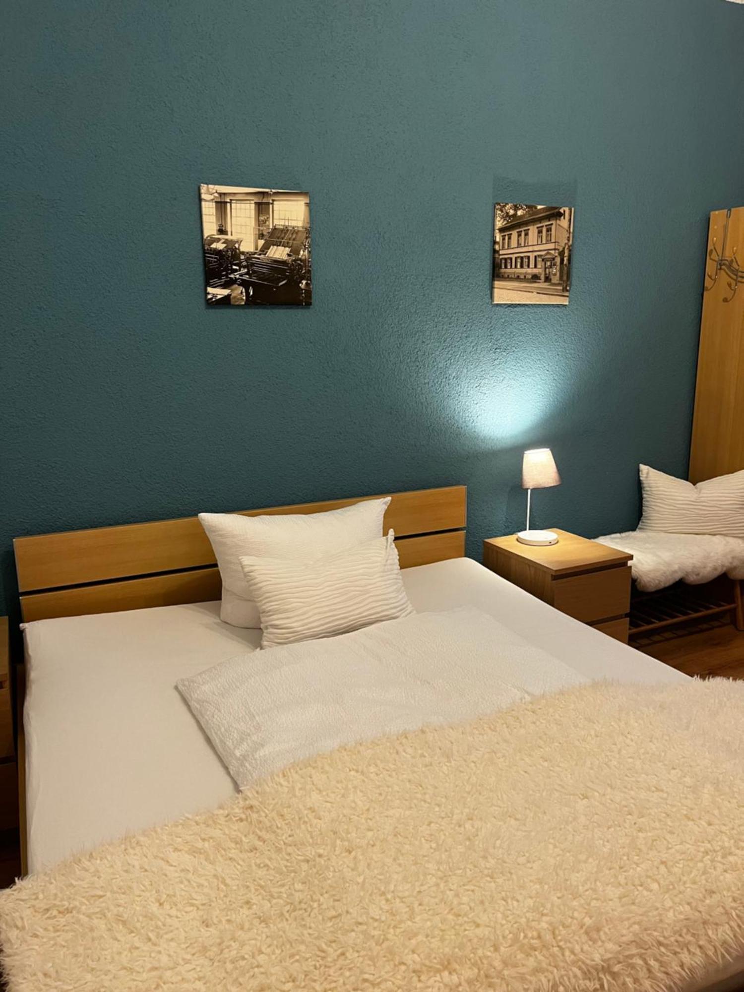 Alte Druckerei Hotel เควดลินบวร์ก ภายนอก รูปภาพ